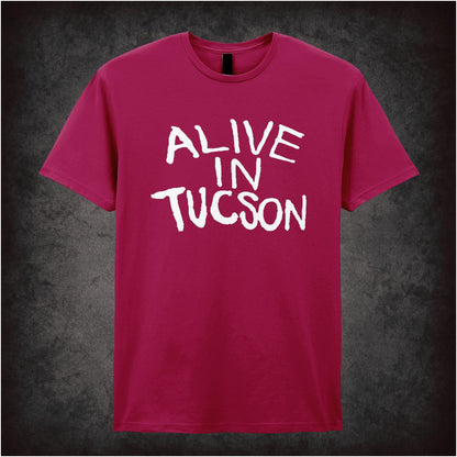 “‘Alive in Tucson’ T-shirt from The Last Man on Earth”