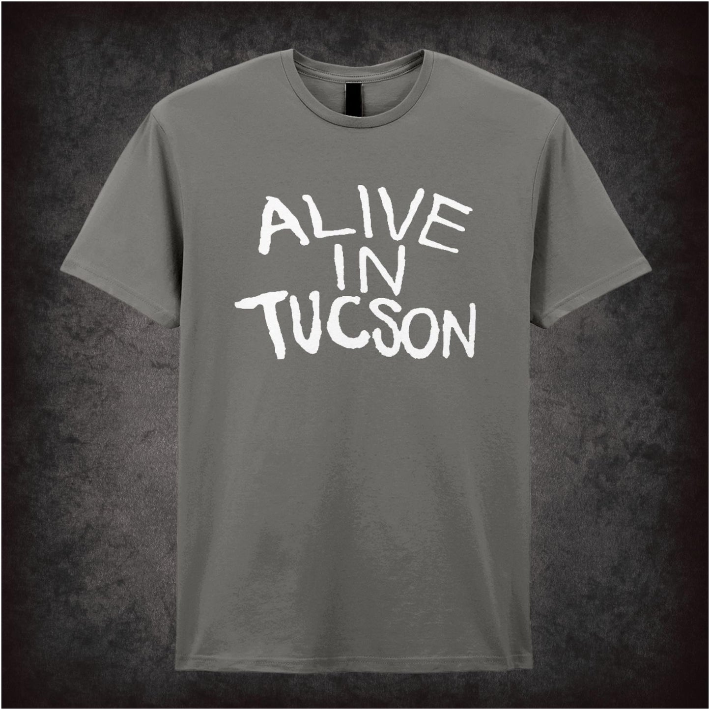 Alive In Tucson – Cult TV Comedy Graphic T-Shirt