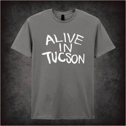 Alive In Tucson – Cult TV Comedy Graphic T-Shirt