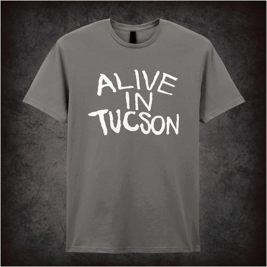 Alive In Tucson – Cult TV Comedy Graphic T-Shirt
