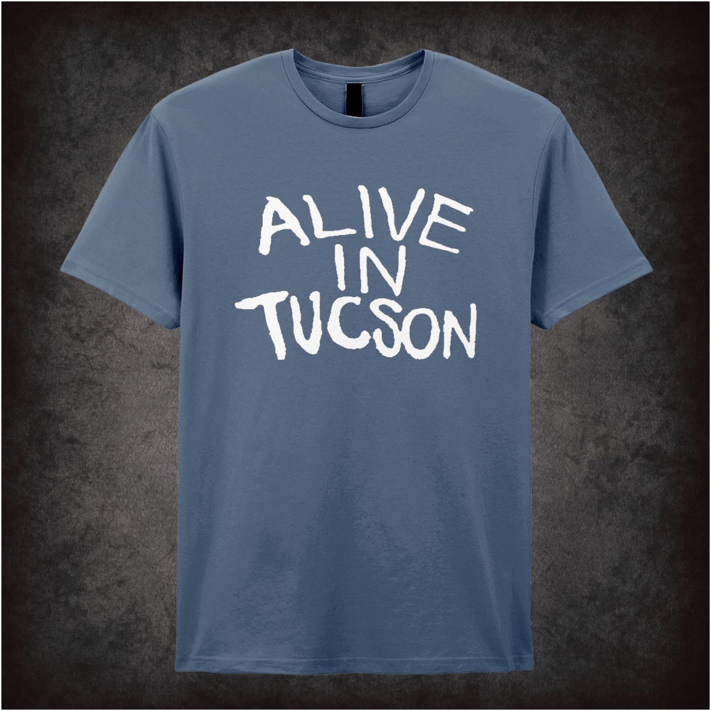 Alive In Tucson – Cult TV Comedy Graphic T-Shirt