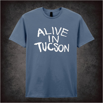 Alive In Tucson – Cult TV Comedy Graphic T-Shirt