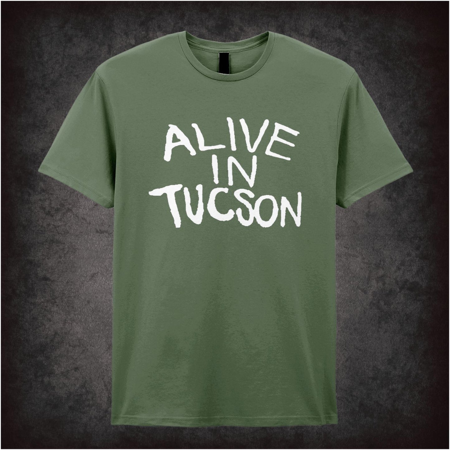 Alive In Tucson – Cult TV Comedy Graphic T-Shirt