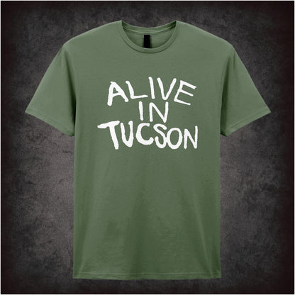 Alive In Tucson – Cult TV Comedy Graphic T-Shirt