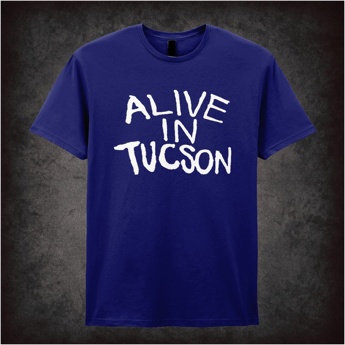 Alive In Tucson – Cult TV Comedy Graphic T-Shirt