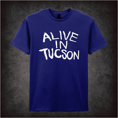 Alive In Tucson – Cult TV Comedy Graphic T-Shirt