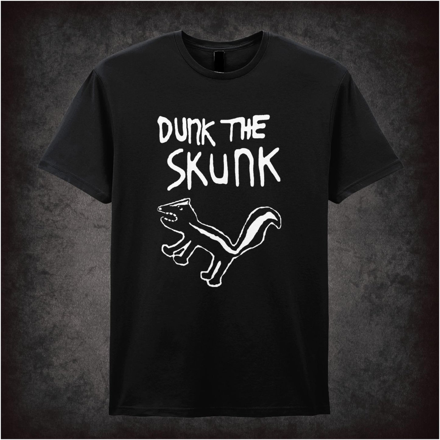 “‘Dunk the Skunk’ T-shirt from The Last Man on Earth”