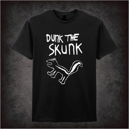 “‘Dunk the Skunk’ T-shirt from The Last Man on Earth”