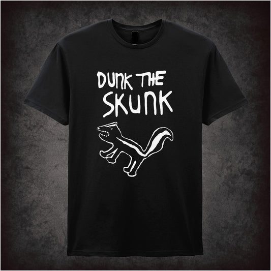 “‘Dunk the Skunk’ T-shirt from The Last Man on Earth”