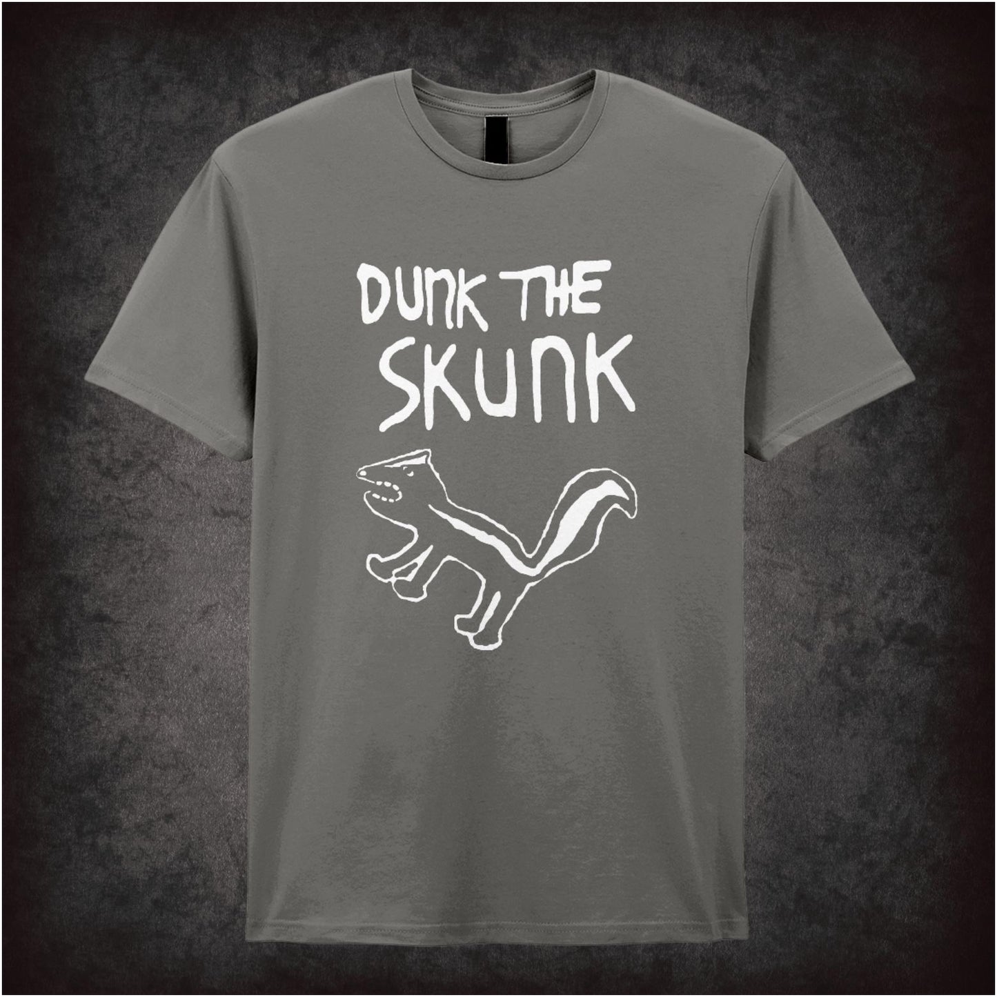 Dunk The Skunk – Cult TV Comedy Graphic T-Shirt