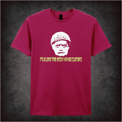 It’s A Long Time Since I’ve Had Custard – Cult British Sitcom Graphic T-Shirt