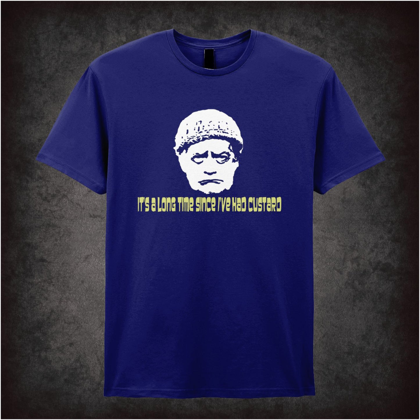 It’s A Long Time Since I’ve Had Custard – Cult British Sitcom Graphic T-Shirt