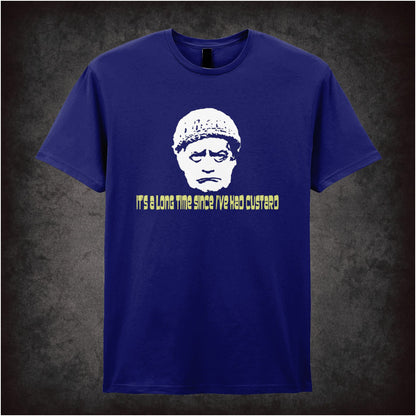 It’s A Long Time Since I’ve Had Custard – Cult British Sitcom Graphic T-Shirt