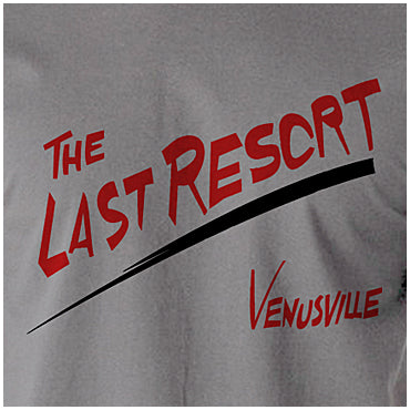 The Last Resort Venusville - Total Recall Inspired Unisex T Shirt