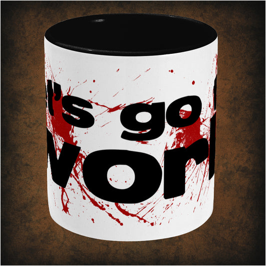 Let’s Go to Work – Two-Tone Mug