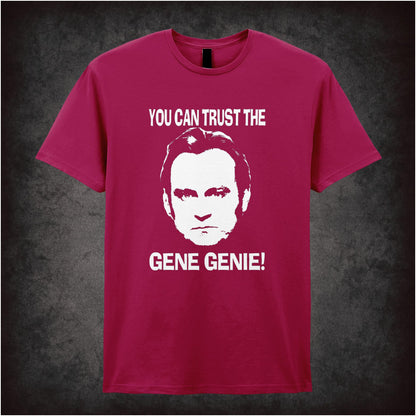You Can Trust The Gene Genie – Cult British TV Drama Graphic T-Shirt
