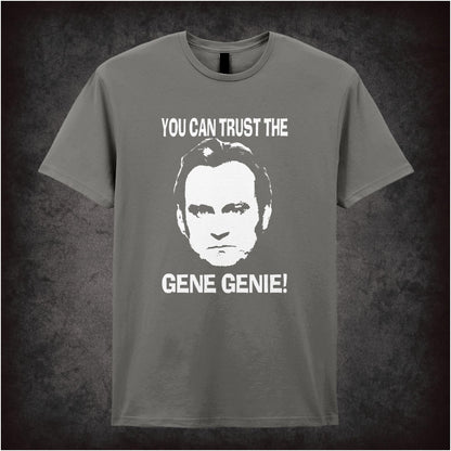 You Can Trust The Gene Genie – Cult British TV Drama Graphic T-Shirt