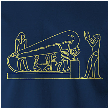 The Dendera Light - Ancient Egypt Unisex T Shirt