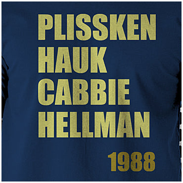 Plissken Hauk Cabbie Hellman 1988 - Escape From New York Inspired Unisex T Shirt