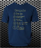 Death List Five - Kill Bill Inspired Unisex T Shirt