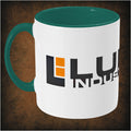 Lunar Industries – Two-Tone Mug