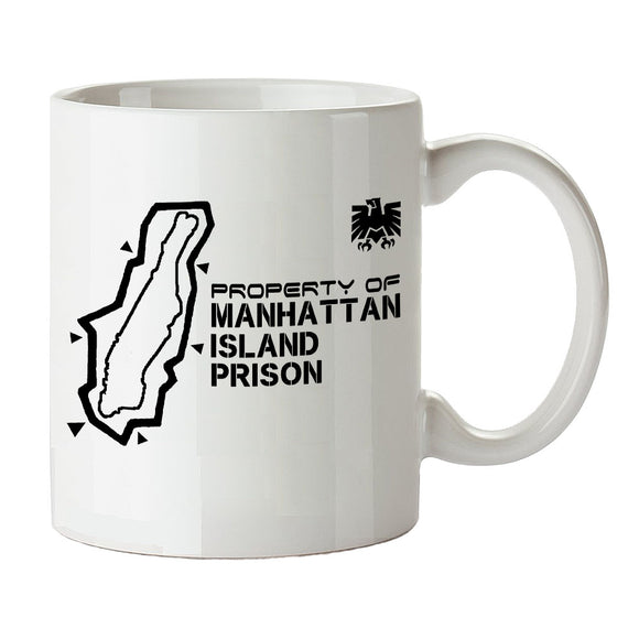 Escape From New York Inspired Mug - Property Of Manhattan Island Prison