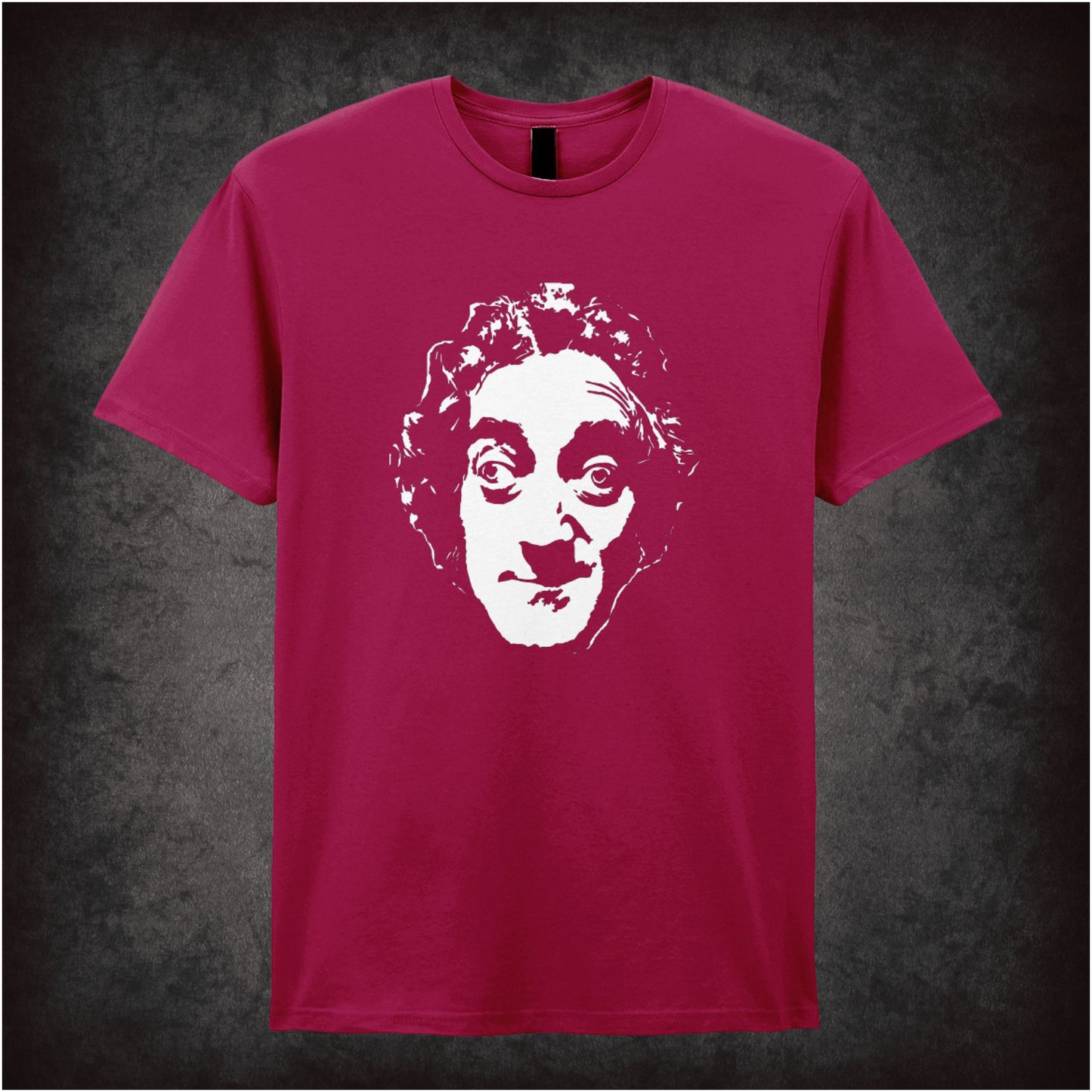 Marty Feldman – Cult Comedy Graphic T-Shirt