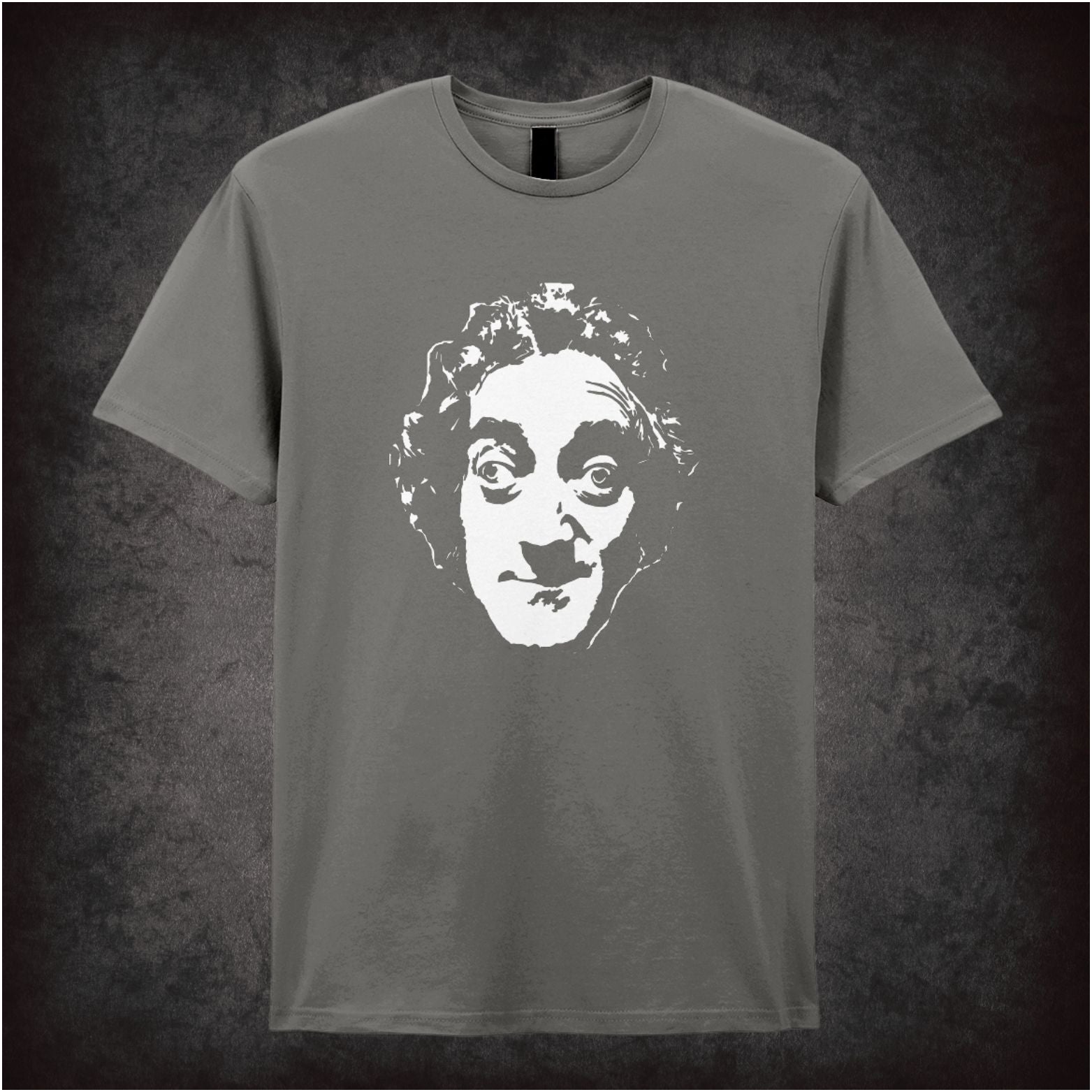 Marty Feldman face portrait T-shirt British comedy legend