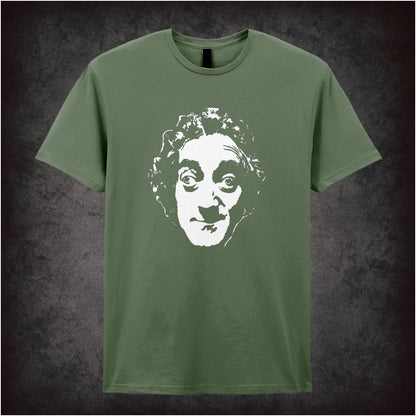Marty Feldman – Cult Comedy Graphic T-Shirt