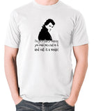 Blackadder Inspired T Shirt - "I've Got A Plan So Cunning, You Could Put A Tail On It And Call It A Weasel"