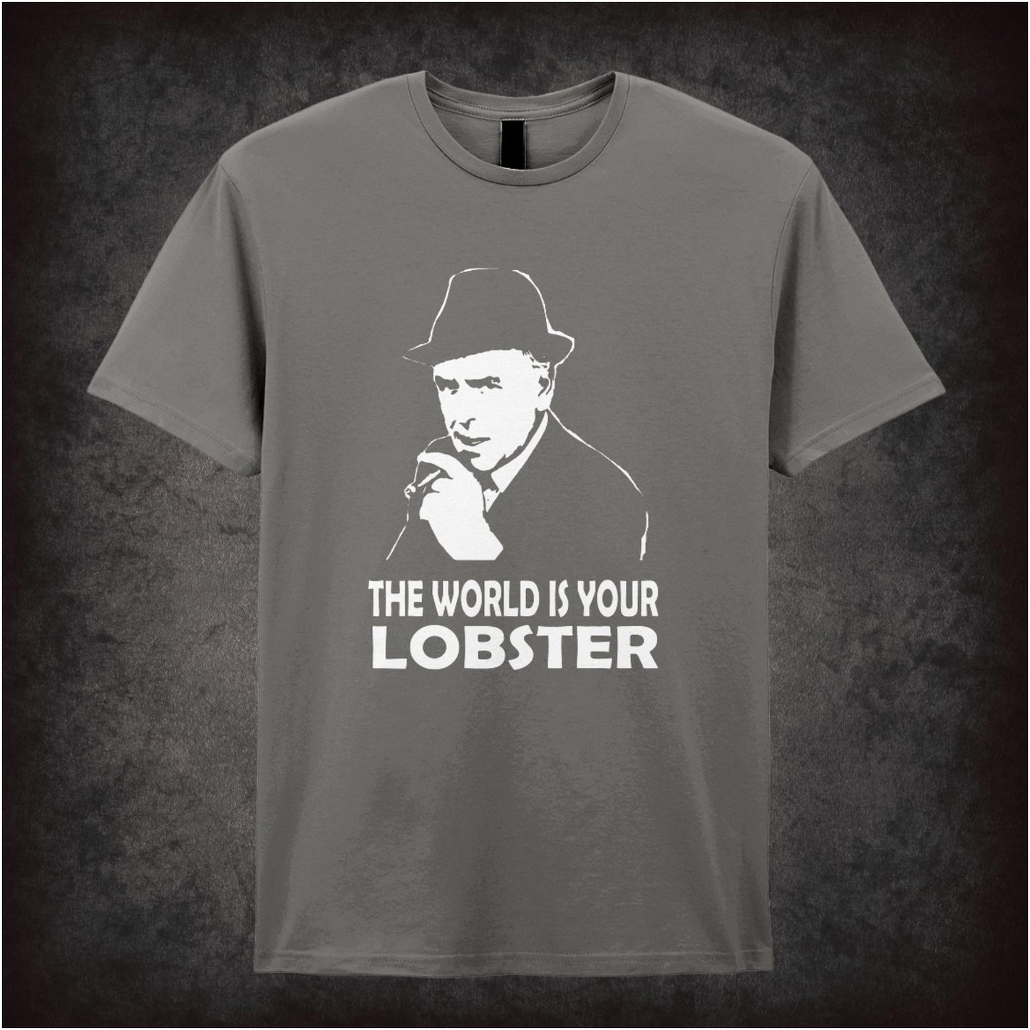 The World Is Your Lobster – Cult British TV Comedy Graphic T-Shirt