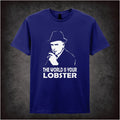 The World Is Your Lobster – Cult British TV Comedy Graphic T-Shirt