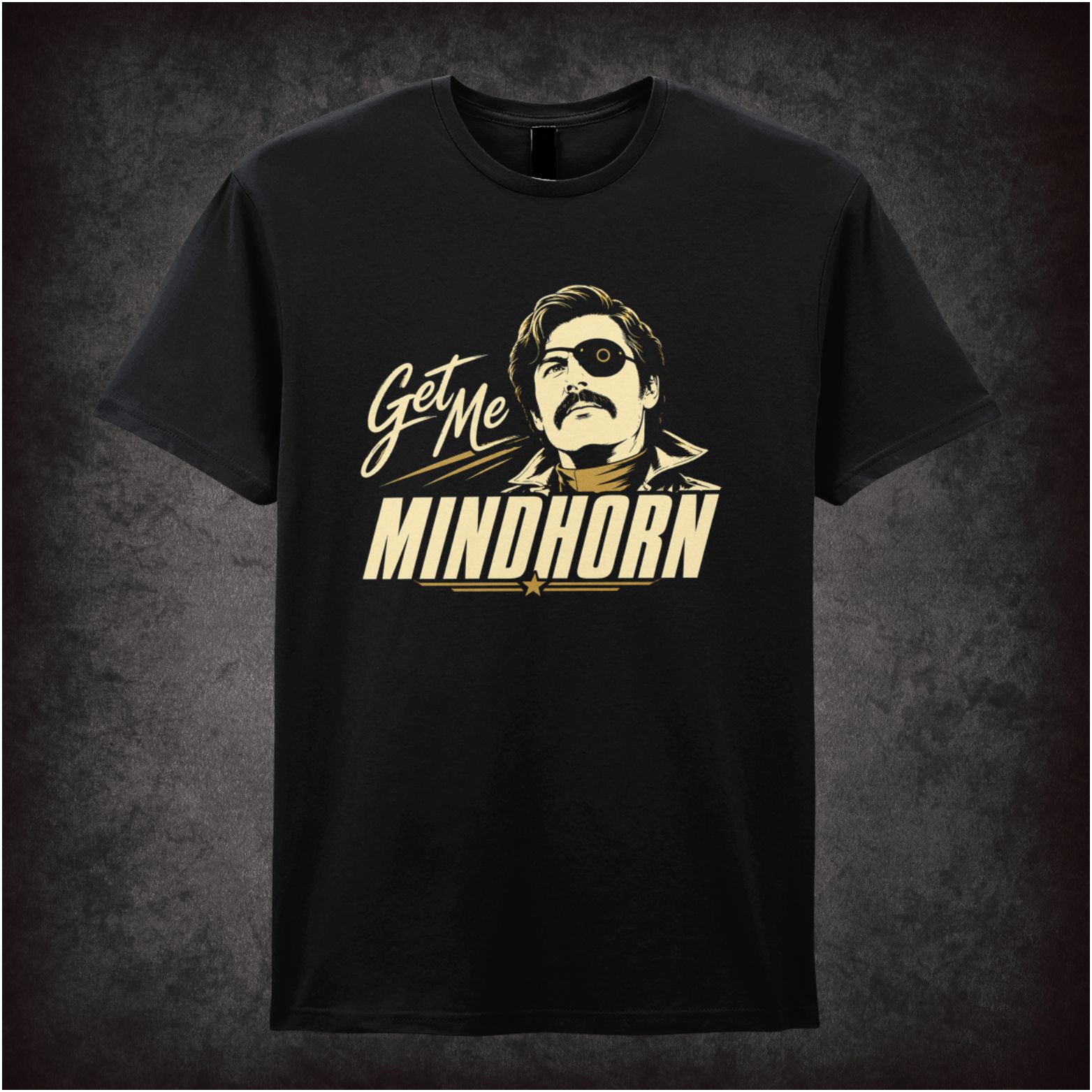 ‘Get me Mindhorn’ quote T-shirt from Mindhorn