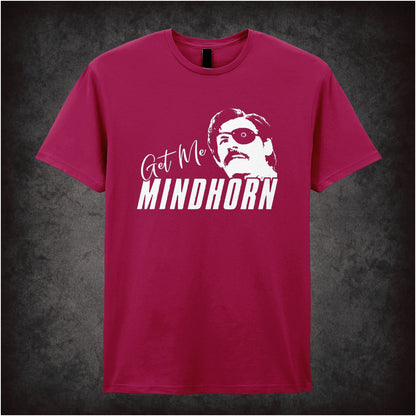 Get Me Mindhorn – Softstyle Unisex Graphic T-Shirt