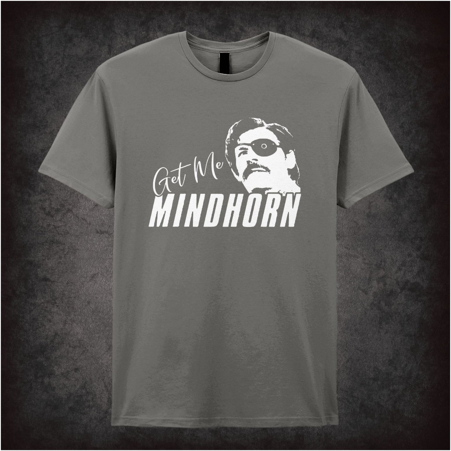 Get Me Mindhorn – Softstyle Unisex Graphic T-Shirt