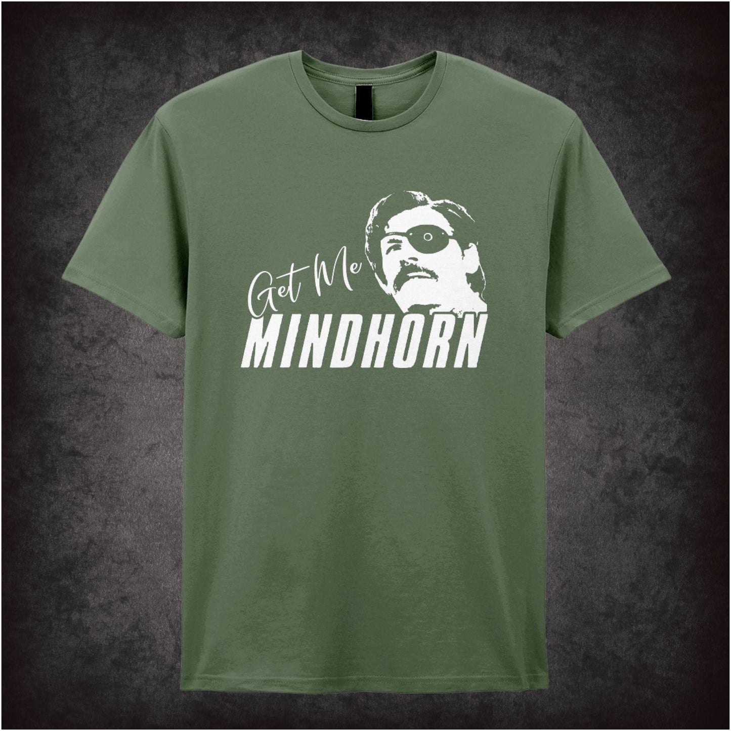 Get Me Mindhorn – Softstyle Unisex Graphic T-Shirt