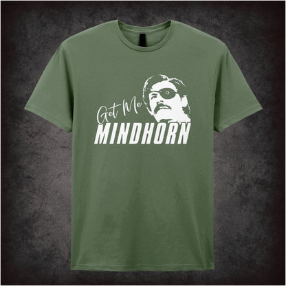Get Me Mindhorn – Softstyle Unisex Graphic T-Shirt