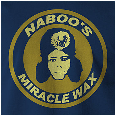 Naboo's Miracle Wax - The Mighty Boosh Inspired Unisex T Shirt