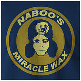 Naboo's Miracle Wax - The Mighty Boosh Inspired Unisex T Shirt