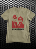 We're On A Mission From God - The Blues Brothers Inspired Unisex T Shirt