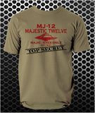 Majestic 12 - UFO Unisex T Shirt