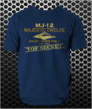 Majestic 12 - UFO Unisex T Shirt