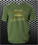 Majestic 12 - UFO Unisex T Shirt