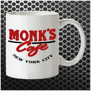 Monk's Cafe New York City - Seinfeld Inspired Mug