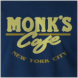 Monk's Cafe New York City - Seinfeld Inspired Unisex T Shirt