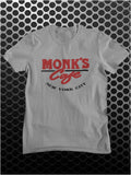 Monk's Cafe New York City - Seinfeld Inspired Unisex T Shirt