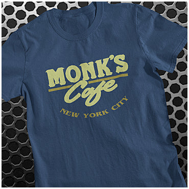 Monk's Cafe New York City - Seinfeld Inspired Unisex T Shirt