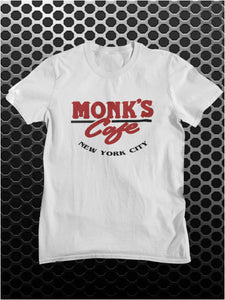 Monk's Cafe New York City - Seinfeld Inspired Unisex T Shirt