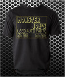 Monster Joe's Used Auto Parts - Pulp Fiction Inspired Unisex T Shirt