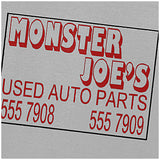 Monster Joe's Used Auto Parts - Pulp Fiction Inspired Unisex T Shirt